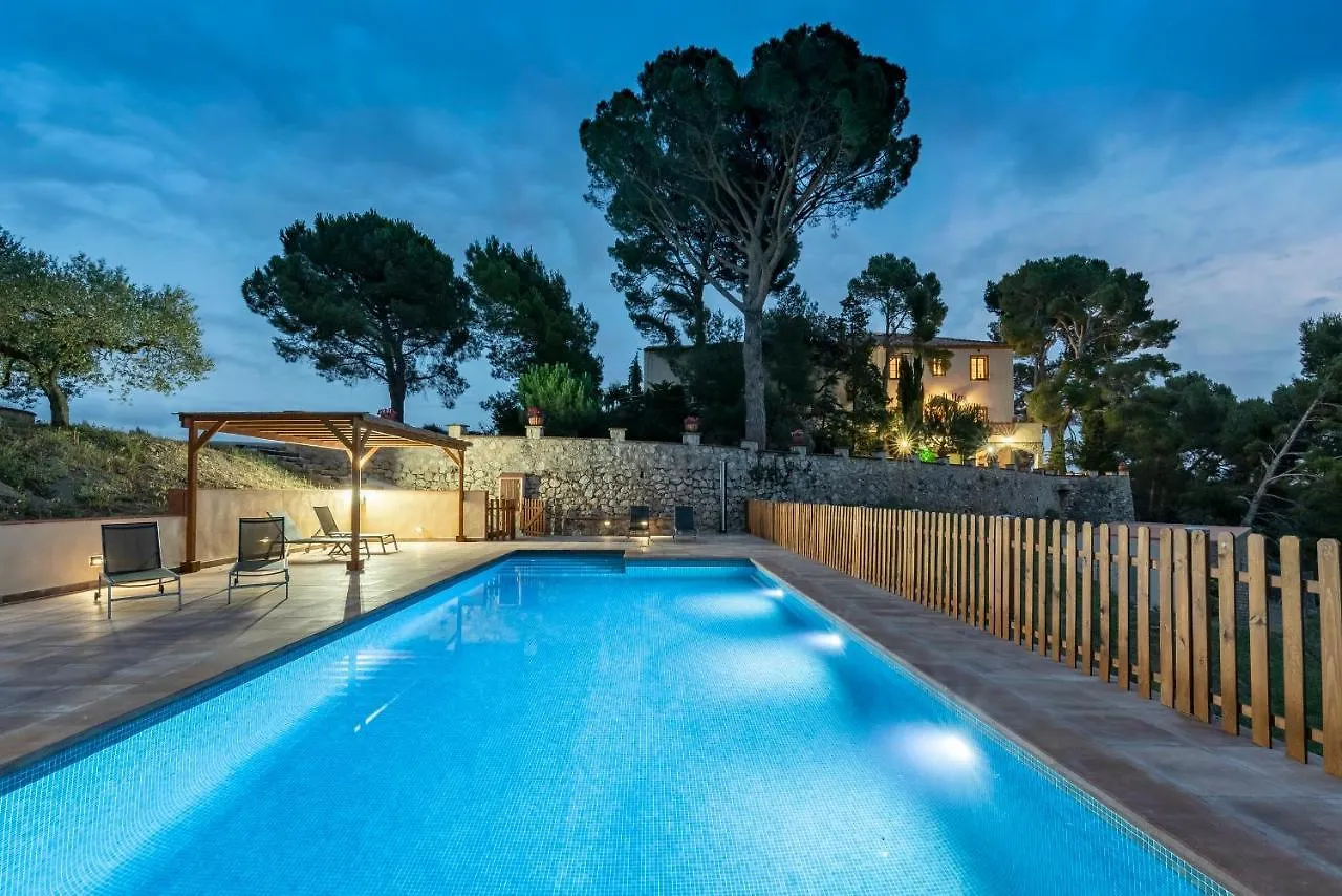 Villa Mas Barbat Lilla España