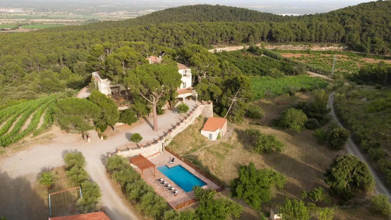 Villa Mas Barbat Lilla España